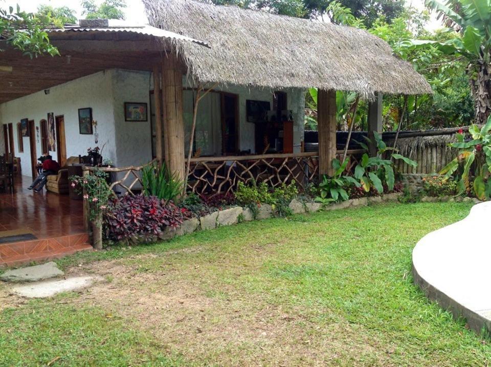 Hostería Mindo Samay Juku Exterior foto