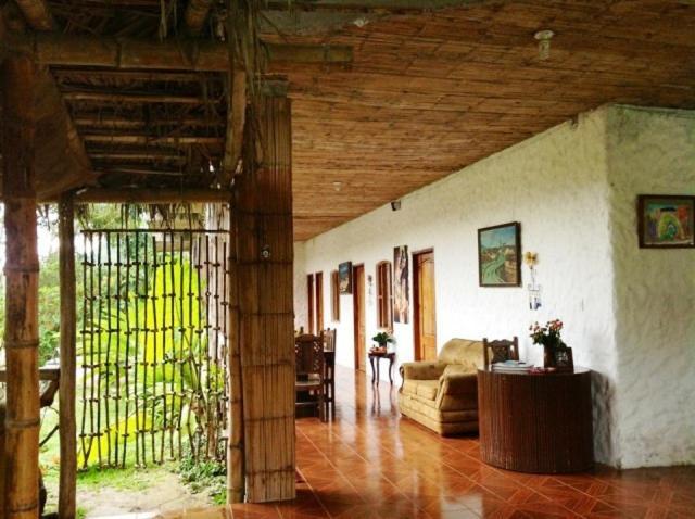 Hostería Mindo Samay Juku Exterior foto